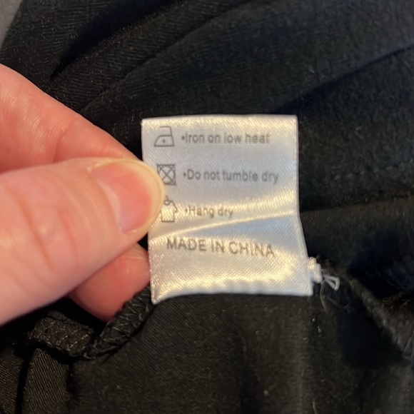 Jinkesi Women’s Casual Black Short Sleeve Crop Top With A Twist T12* - Picture 5 of 5